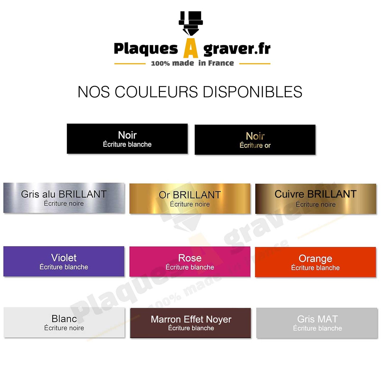Plaque Professionnelle Coiffure Boite aux Lettres