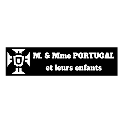Portugal Mailbox Plate