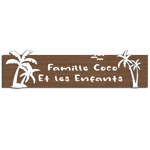 Engraving Plate Original Letterbox Tropic 3D