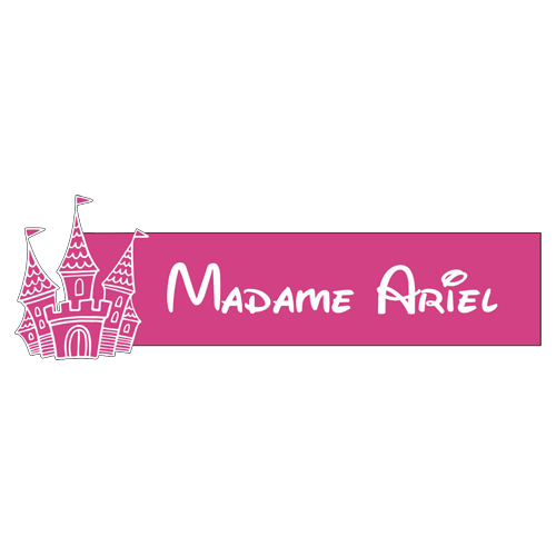 Engraving Plate Original Mailbox Princess Castle 3D