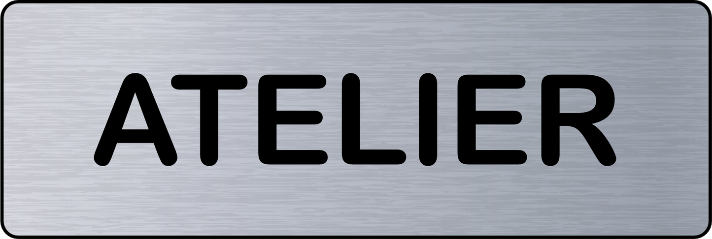 Adhesive Workshop Door Panel - Signage For Professionals