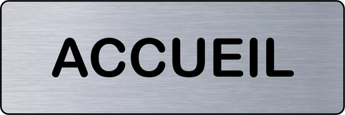 Adhesive Home Door Panel - Signage for Professionals