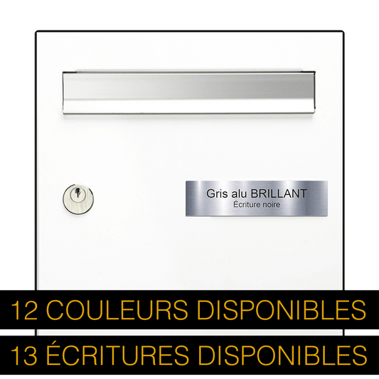 Plaques de Boîtes aux Lettres Standard