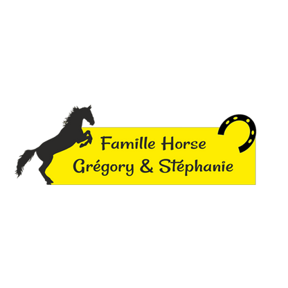 Engraving Plate Original Mailbox Horse 3D