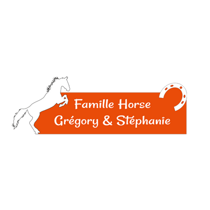 Engraving Plate Original Mailbox Horse 3D