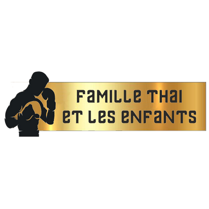 Gravure Plaque Boite aux lettres Originale Boxeur 3D