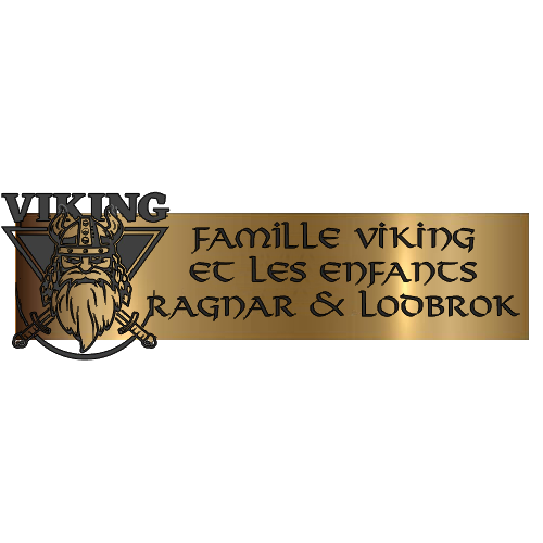 Gravure Plaque Boite aux Lettres Originale Viking 3D