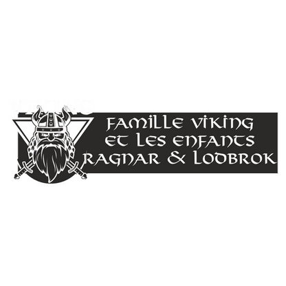 Gravure Plaque Boite aux Lettres Originale Viking 3D