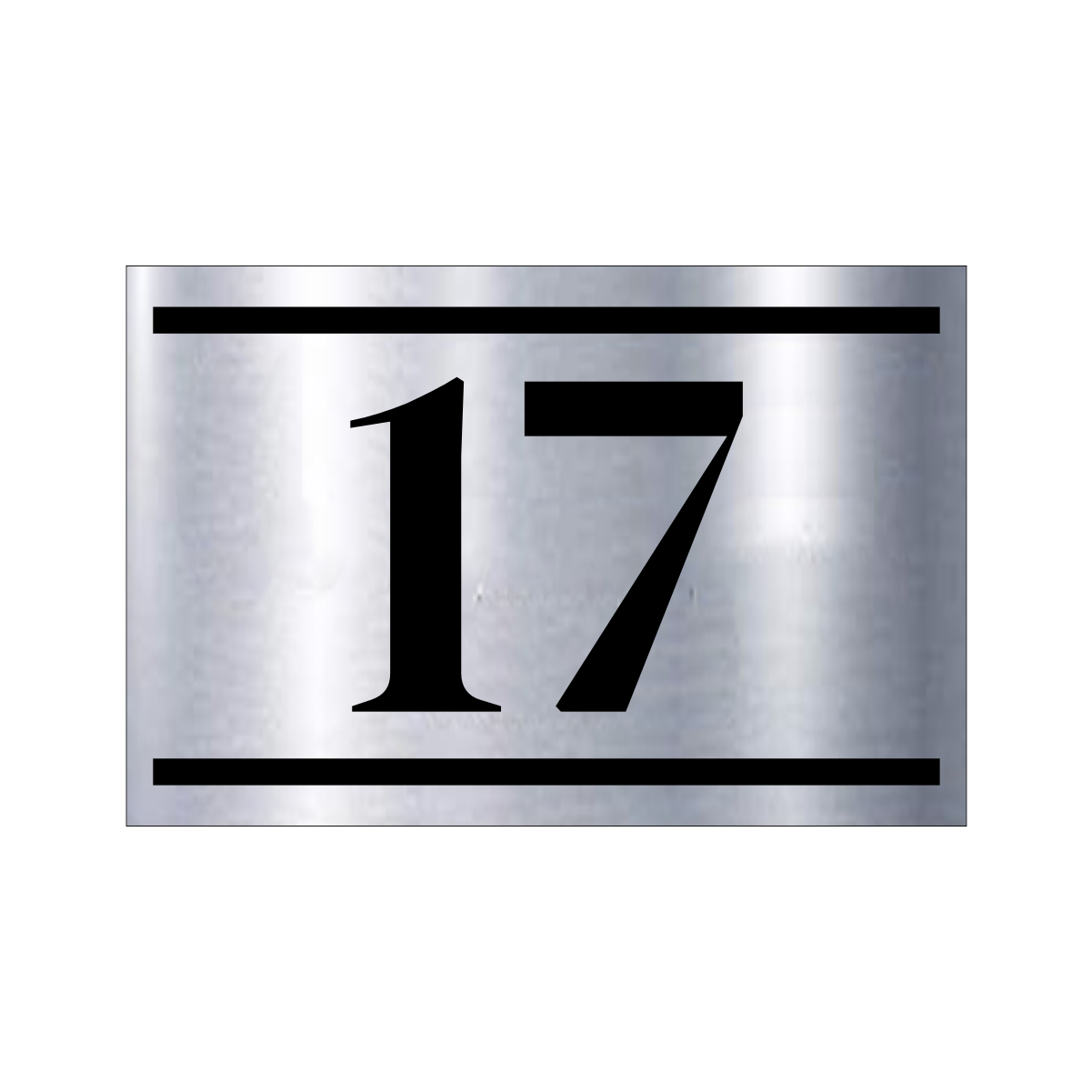 Street Sign, House Number NEW YORK 11 colors