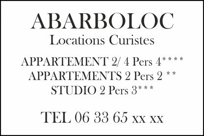 Plaque Professionnelle 300x200mm PVC Adhésive 1.6mm Gravure & LOGO Noir - PlaquesAgraver.fr