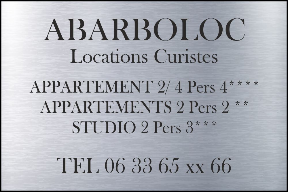 Plaque Professionnelle 300x200mm PVC Adhésive 1.6mm   Gravure & LOGO Noir